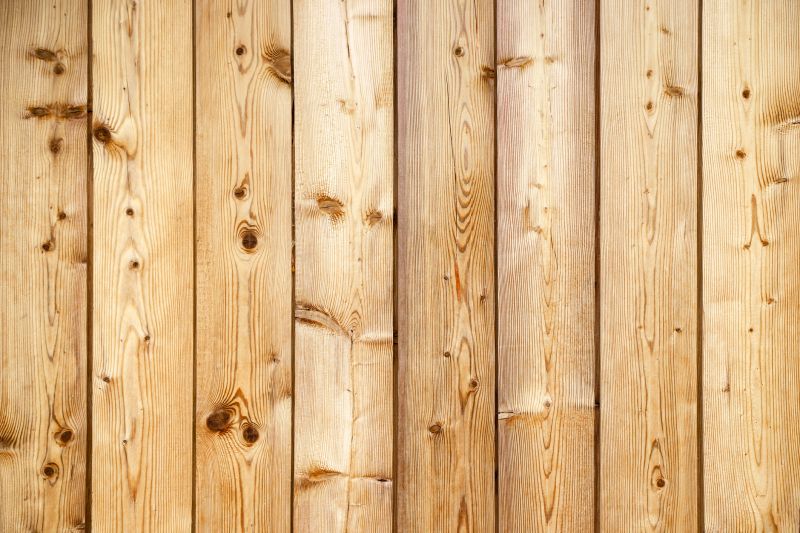 Wood Cladding Installation detail