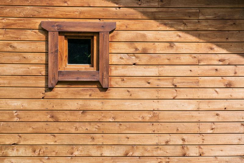 Wood Cladding Repair detail