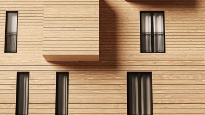Wood Composite Siding Service detail