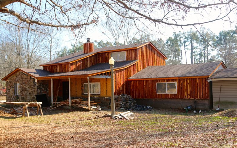 Wood Siding Installation detail
