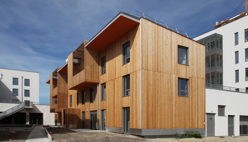 Wood Siding Service detail