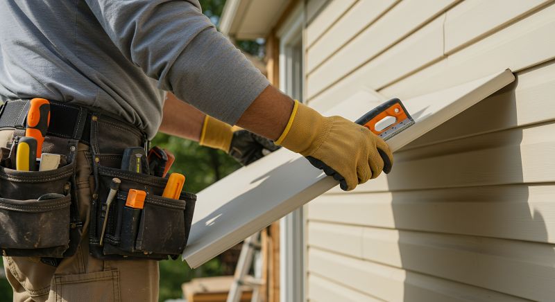 Fall Siding Installation